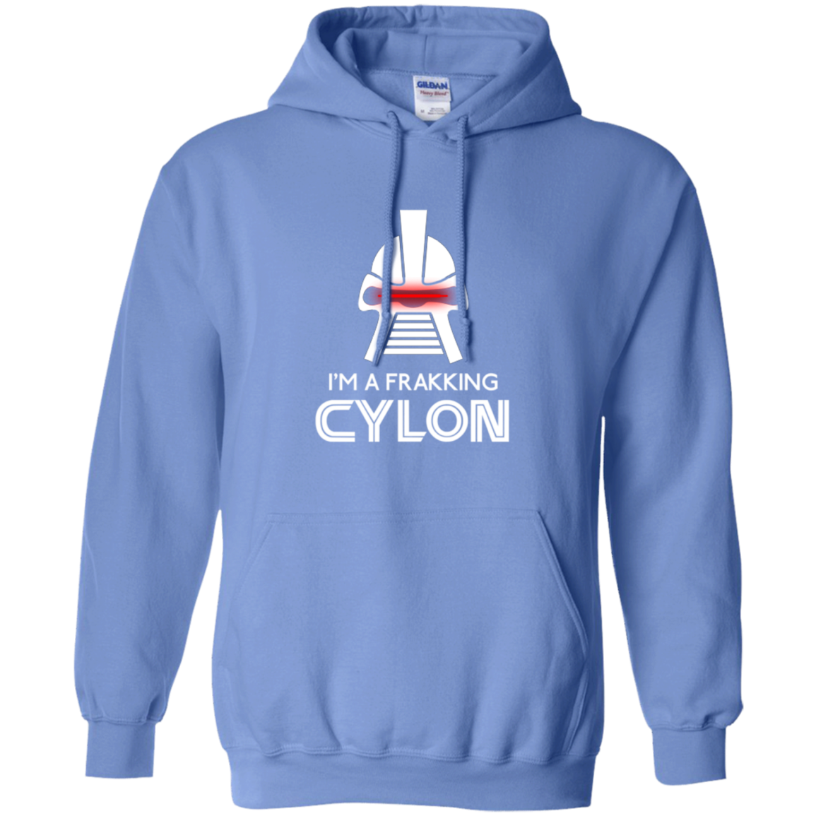 Frakking cylon Pullover Hoodie
