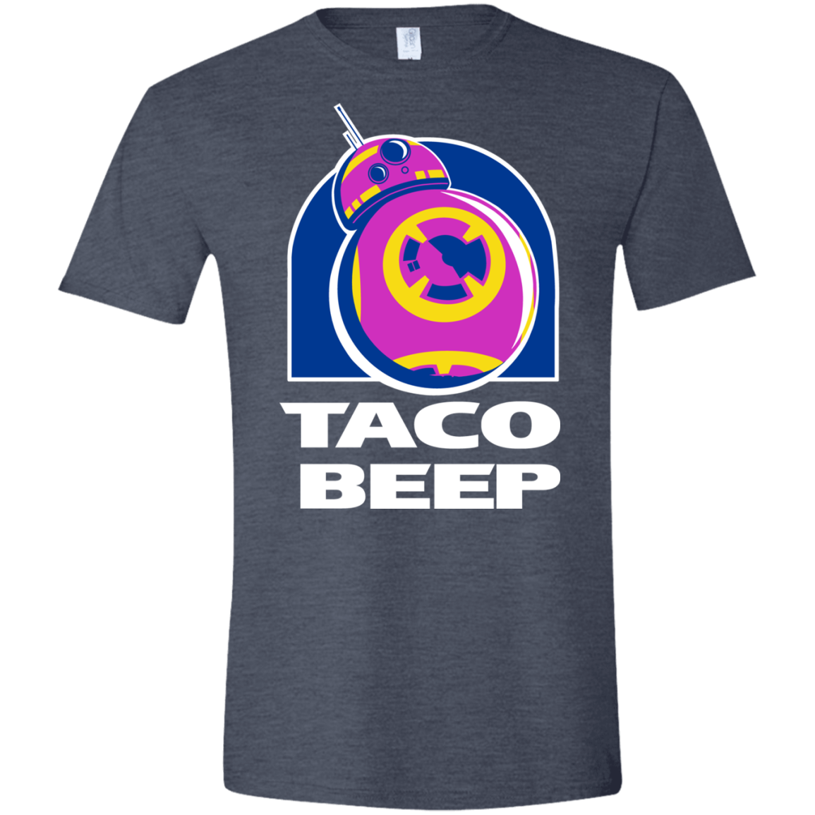 Taco Beep Men's Semi-Fitted Softstyle