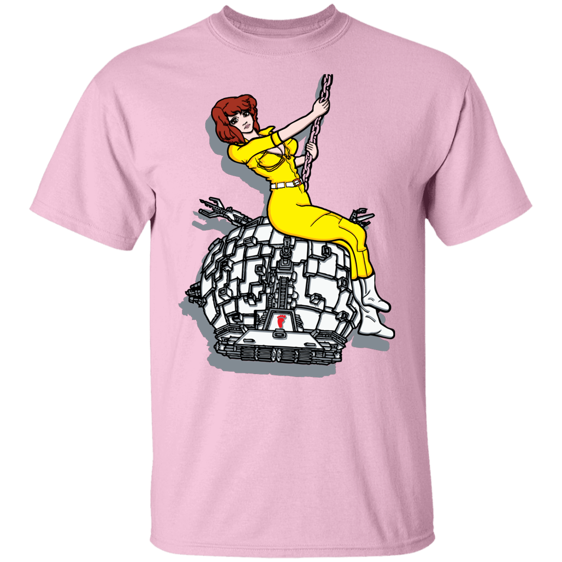 I Came In Like A Technodrome Youth T-Shirt