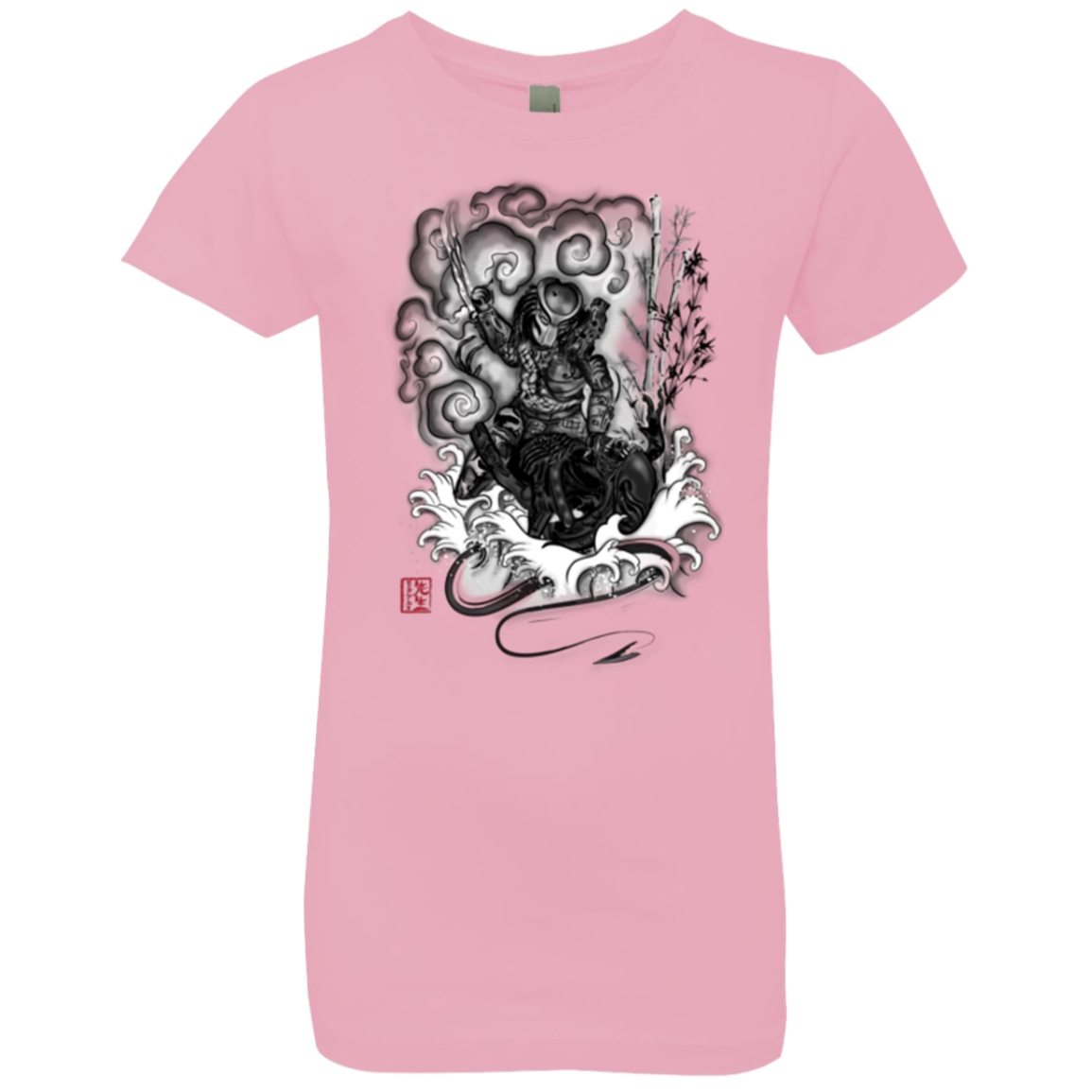 The hunter and the demon Girls Premium T-Shirt
