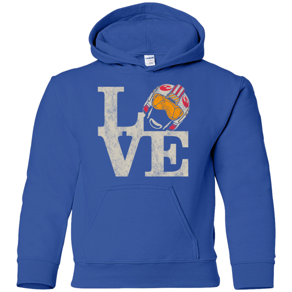 LOVE Rebel Pilot Youth Hoodie