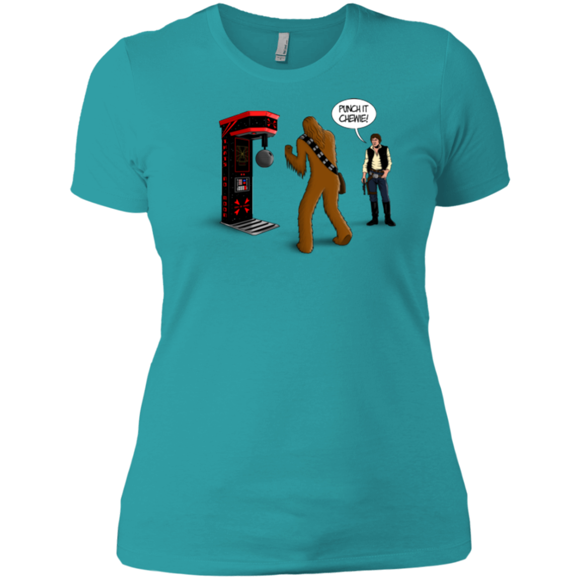 Punch It Chewie Women's Premium T-Shirt