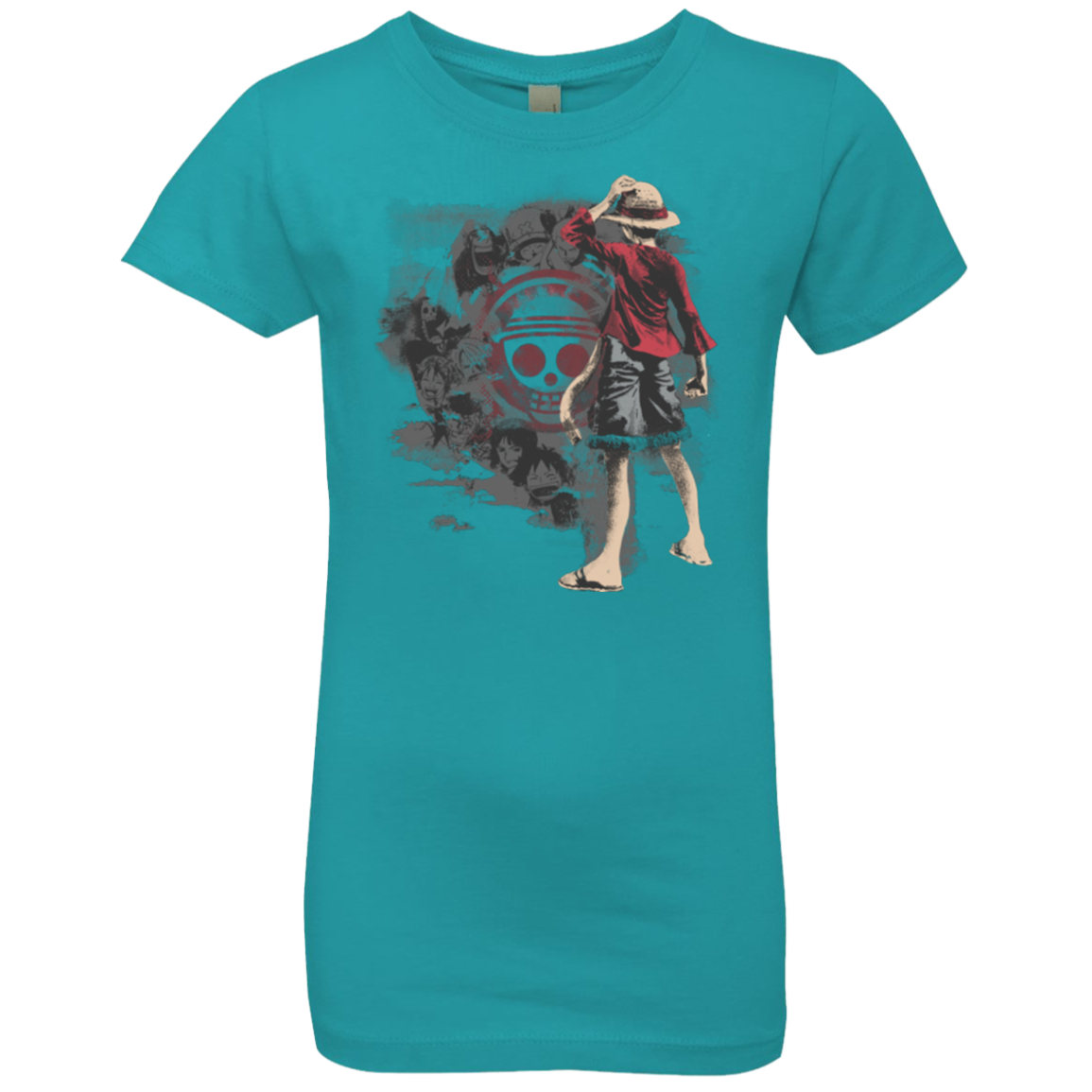 Straw hats Girls Premium T-Shirt