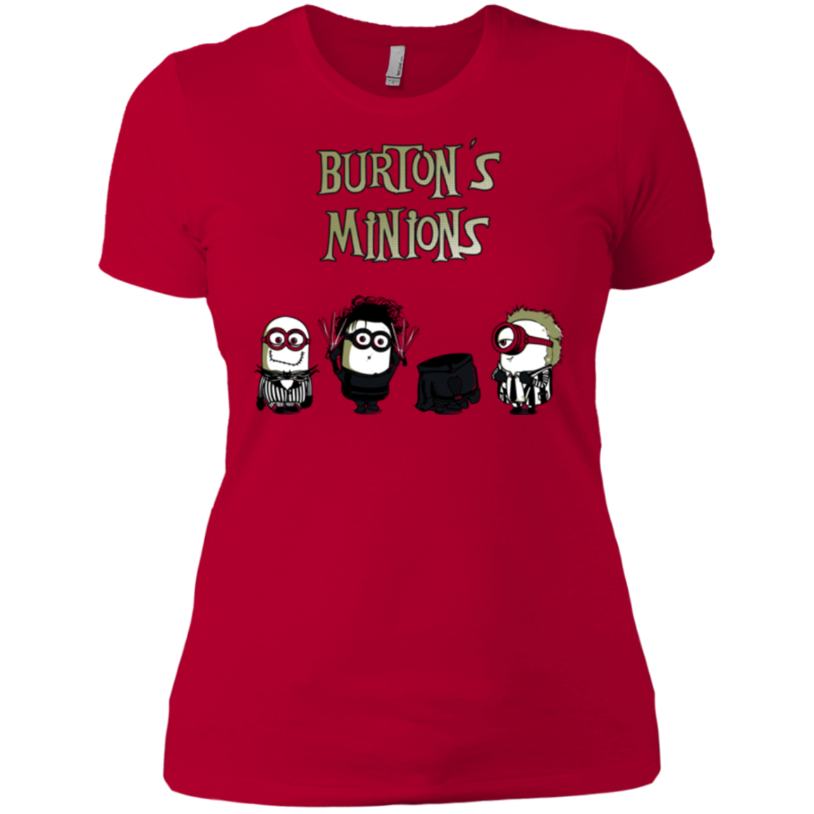Burton's Minions Women's Premium T-Shirt