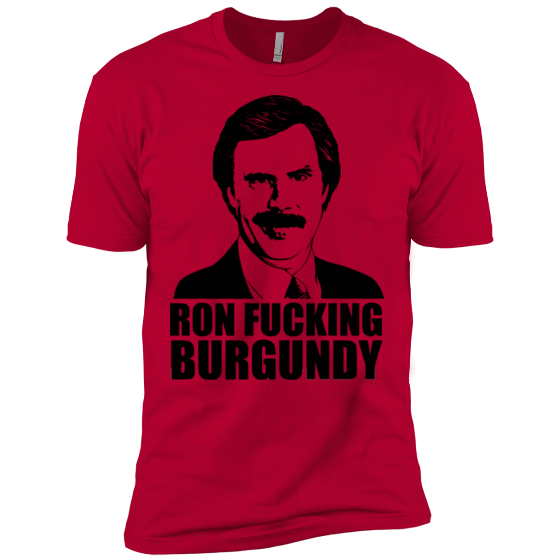 Ron Fucking Burgundy Men's Premium T-Shirt