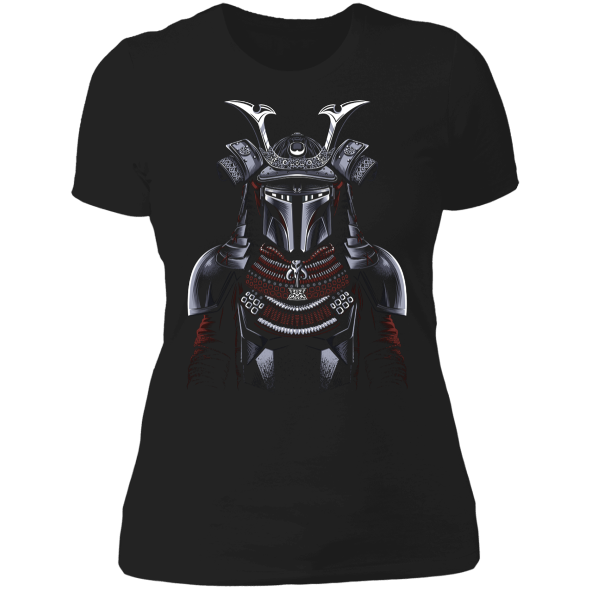 Samurai Mando Women's Premium T-Shirt
