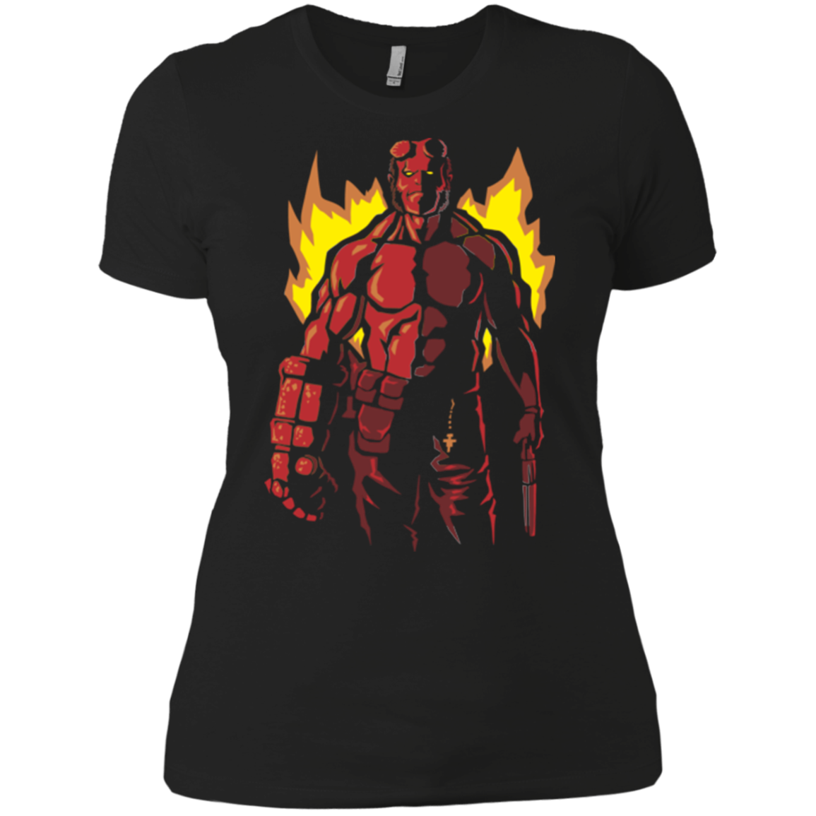 Red Hero Women's Premium T-Shirt