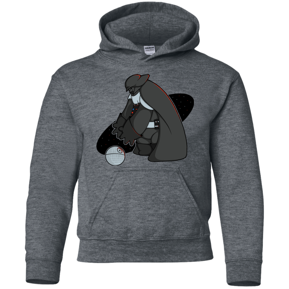 Darth Hero Sith Youth Hoodie