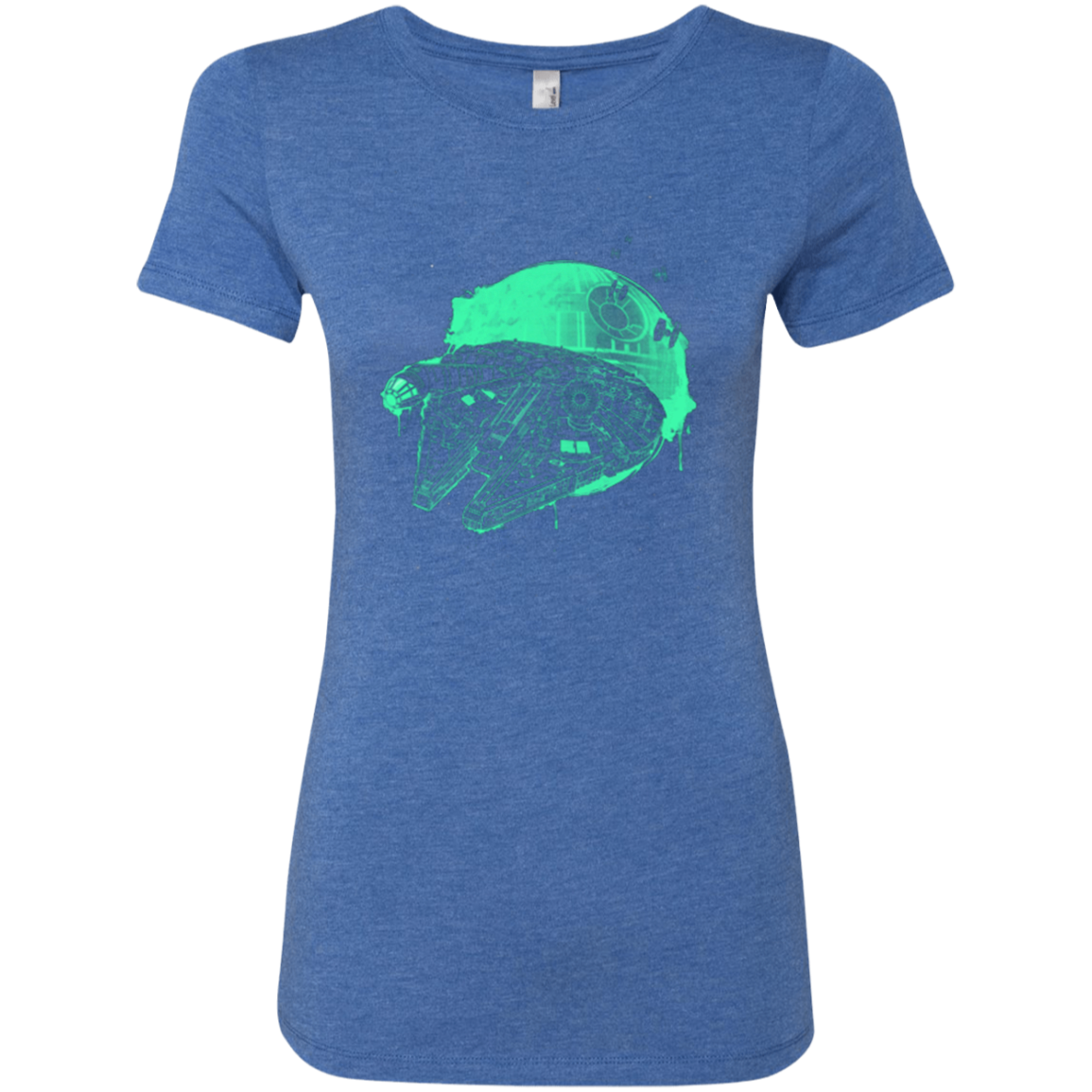 Messy Rescue Women's Triblend T-Shirt