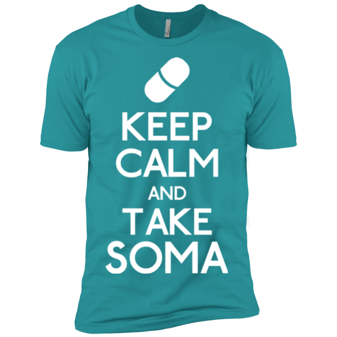 Keep Calm Soma Men's Premium T-Shirt