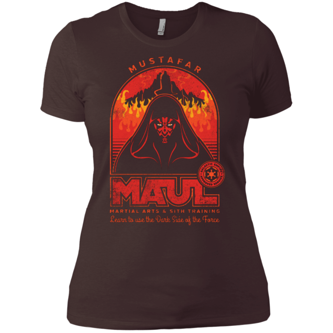 Maul Martial Arts Women's Premium T-Shirt
