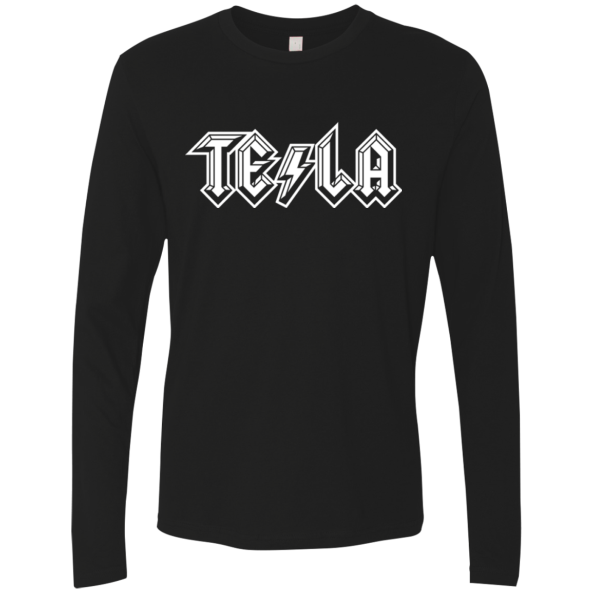 TESLA Men's Premium Long Sleeve