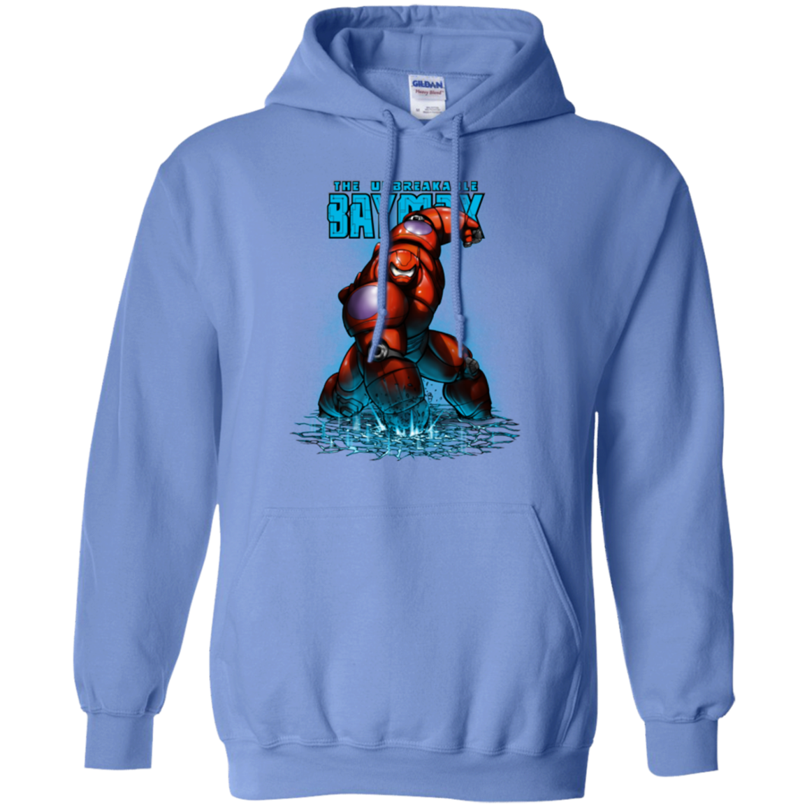 Unbreakable Hero Pullover Hoodie