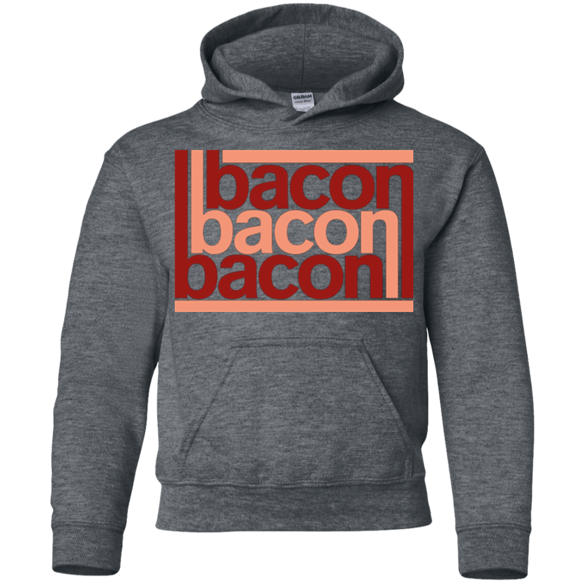 Bacon-Bacon-Bacon Youth Hoodie