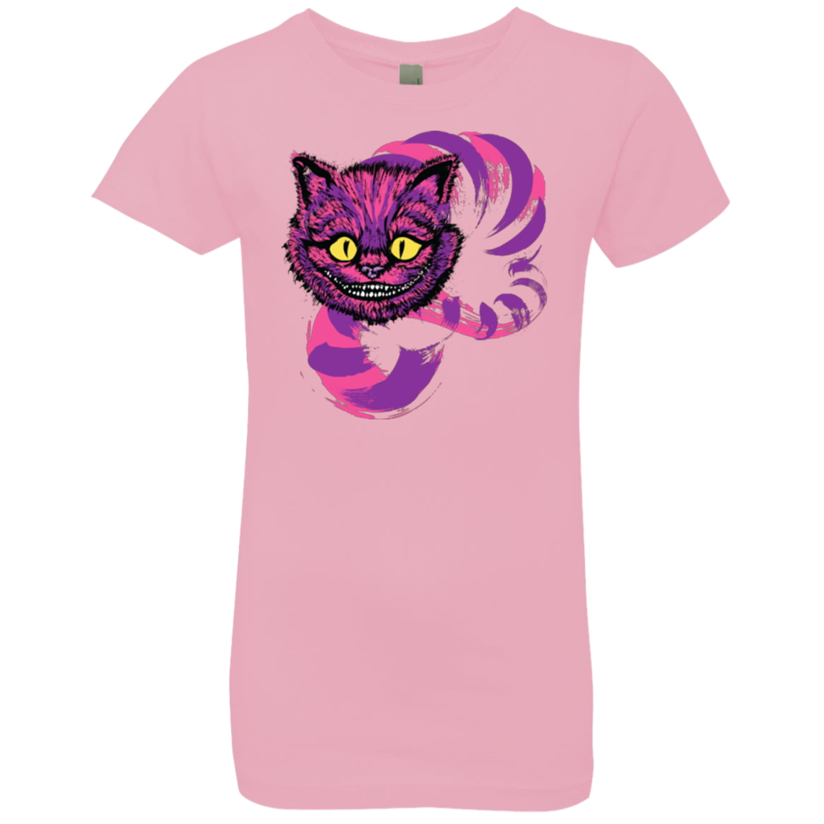 Grinning Like A Cheshire Cat 2 Girls Premium T-Shirt