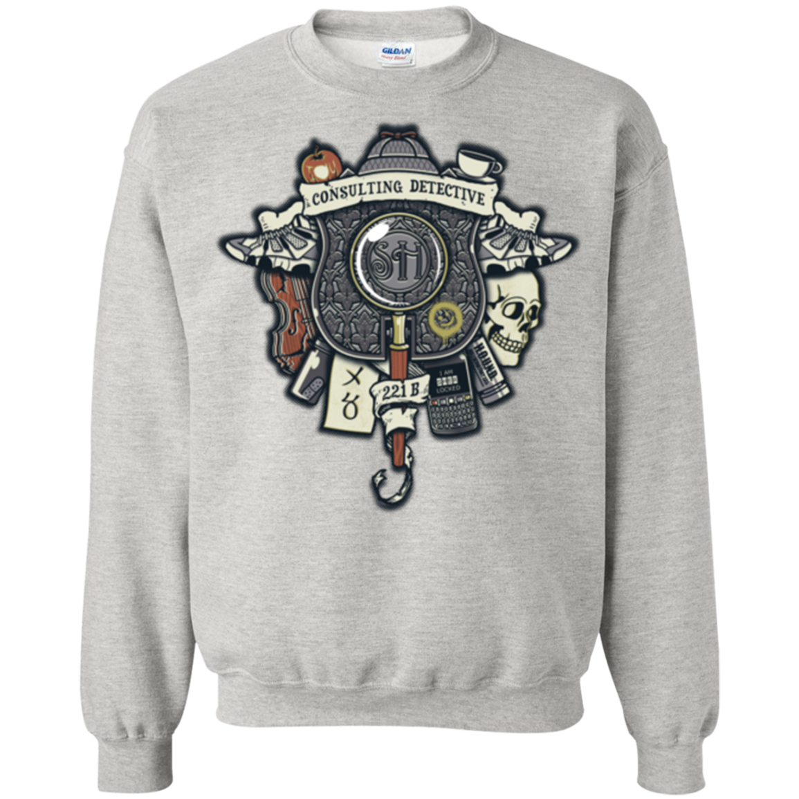 Consulting Detective Crewneck Sweatshirt