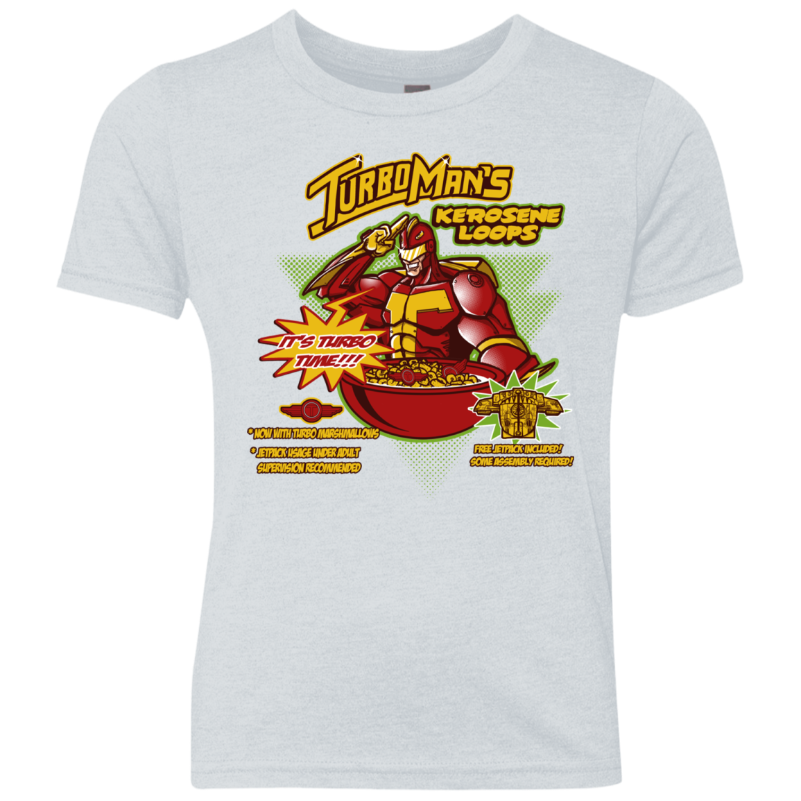 Kerosene Loops Youth Triblend T-Shirt