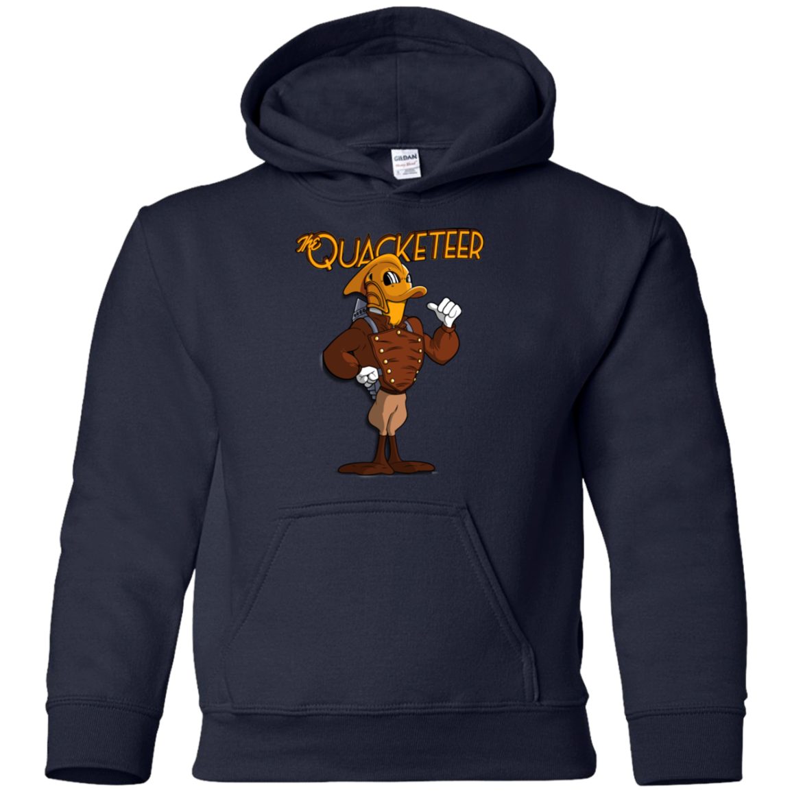 The Quacketeer Youth Hoodie