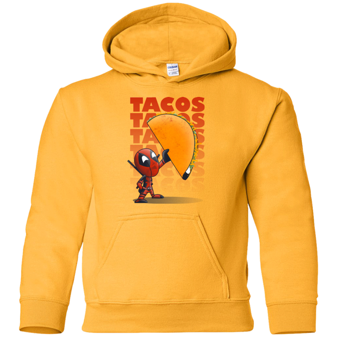 Tacos Youth Hoodie
