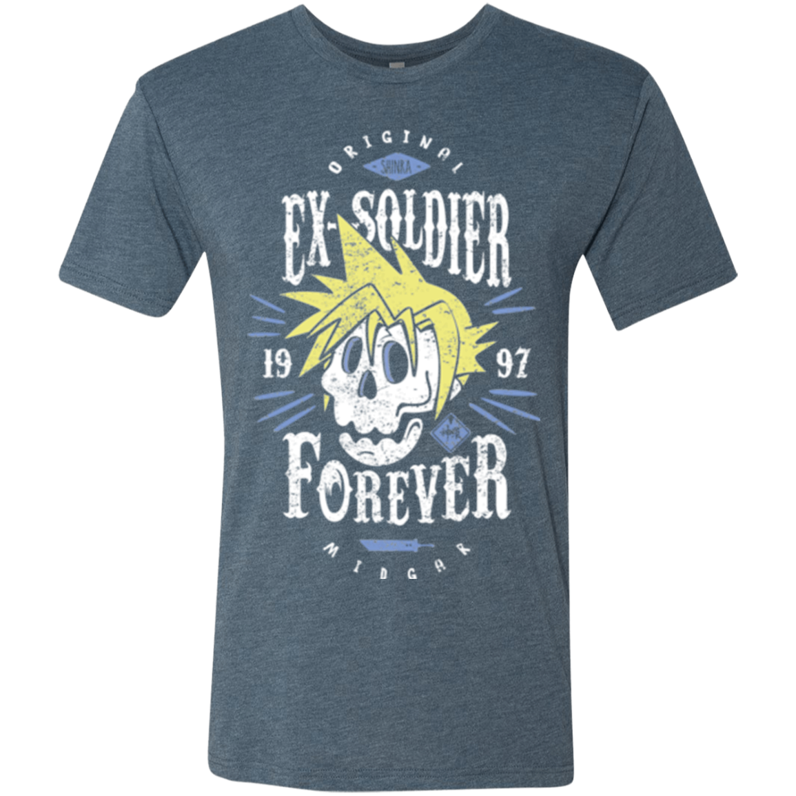 Ex-Soldier Forever Men's Triblend T-Shirt