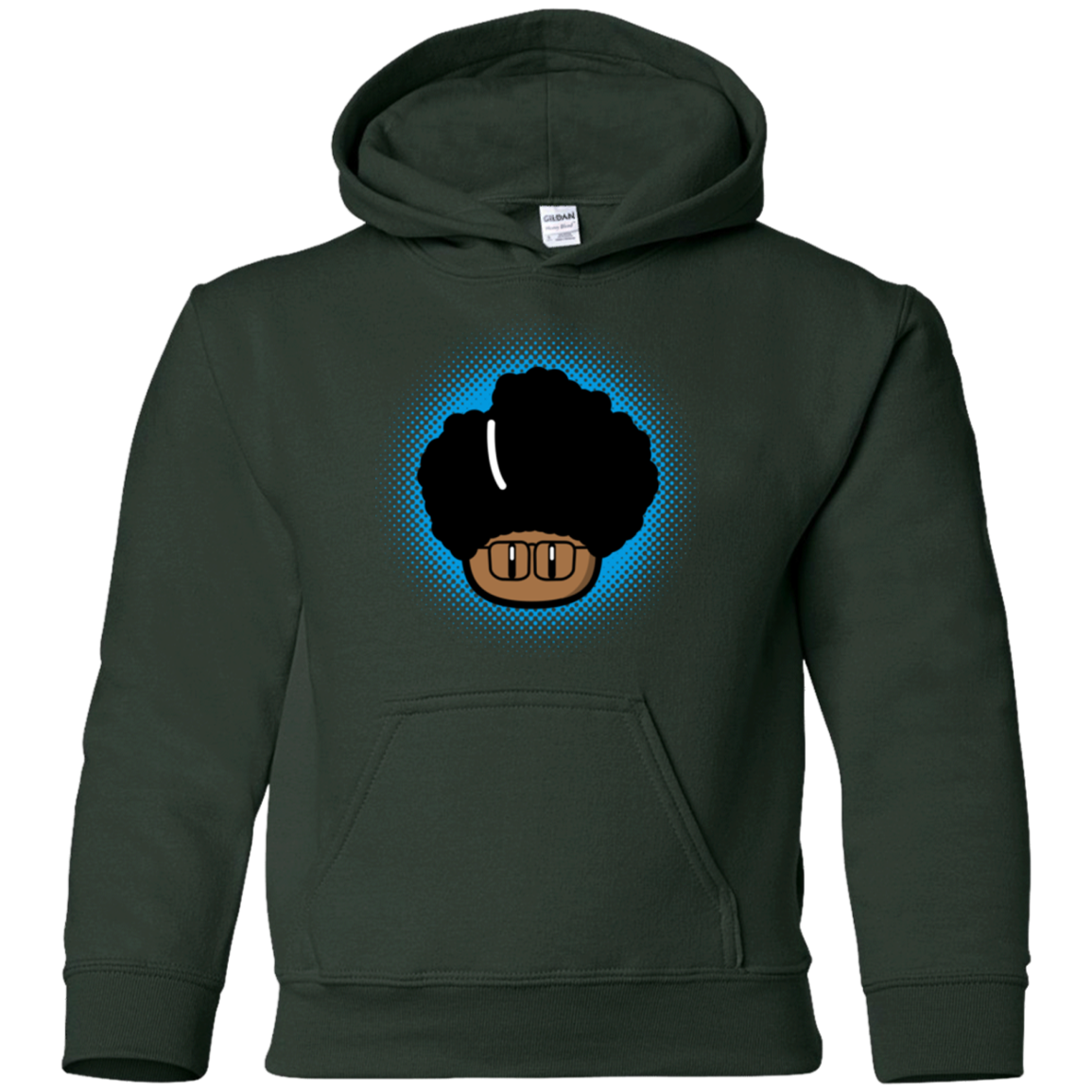 Up Moss Youth Hoodie