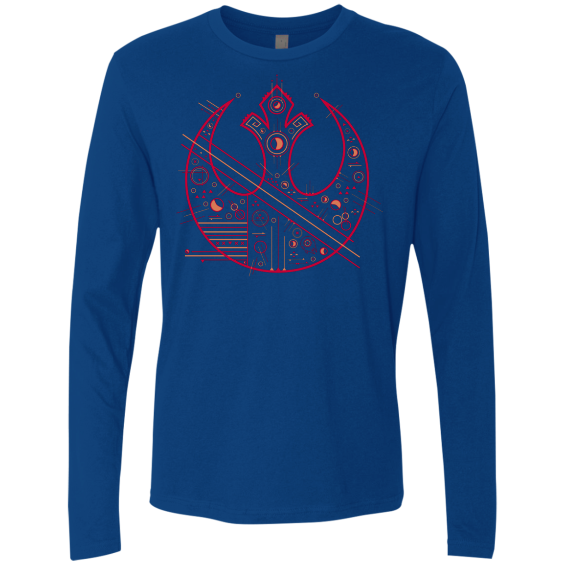 Tech Rebel Men's Premium Long Sleeve