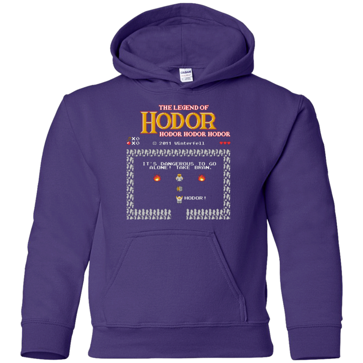 The Legend of Hodor Youth Hoodie