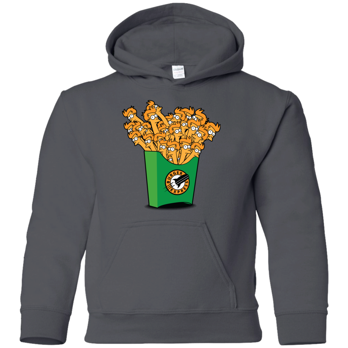 Box of Fries Youth Hoodie