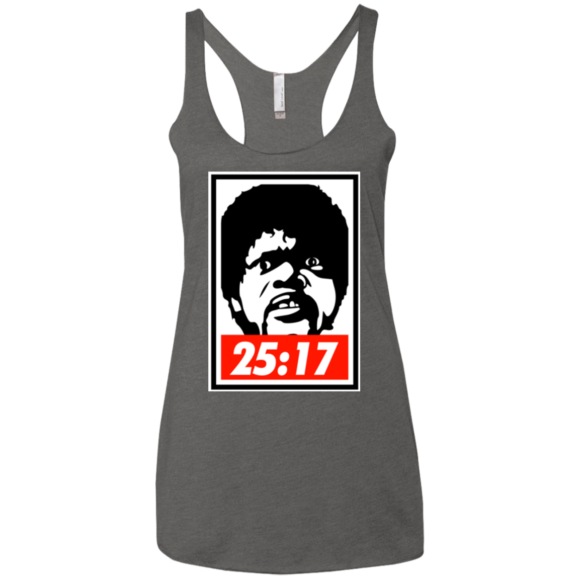 Ezekiel rules Women's Triblend Racerback Tank