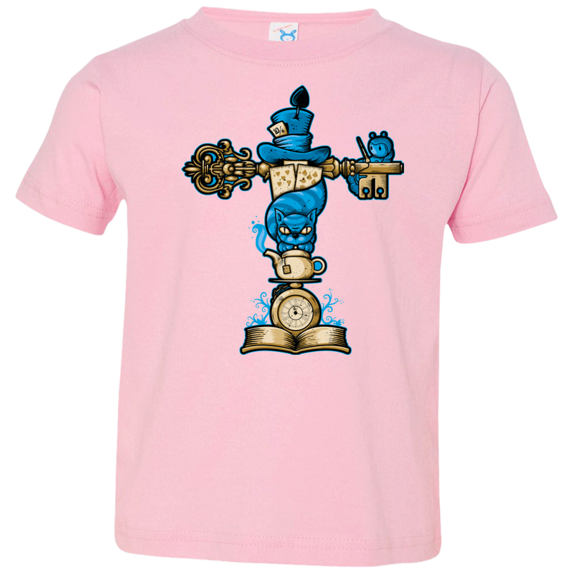 Wonderland Totem Toddler Premium T-Shirt