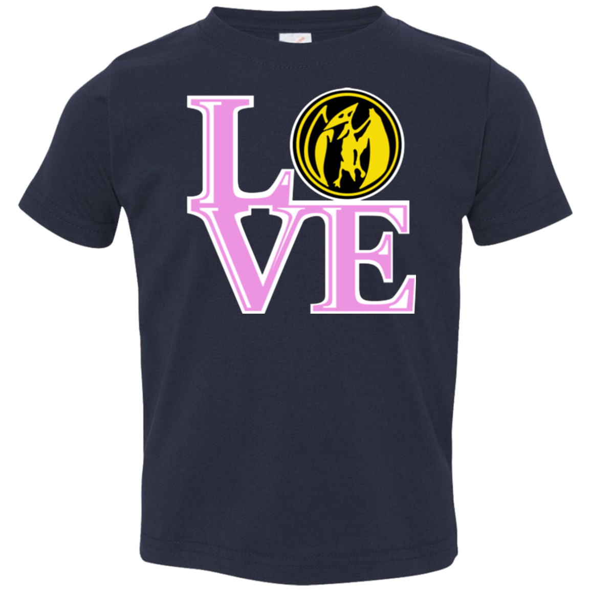 Pink Ranger LOVE Toddler Premium T-Shirt