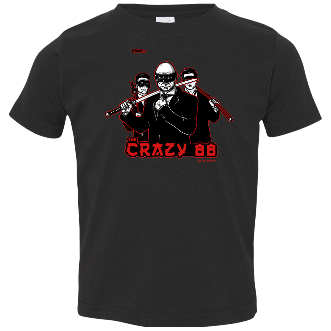 Join The Gang Toddler Premium T-Shirt