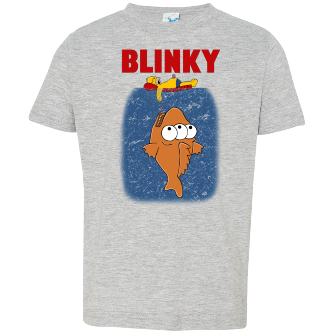 Blinky Jaws Toddler Premium T-Shirt