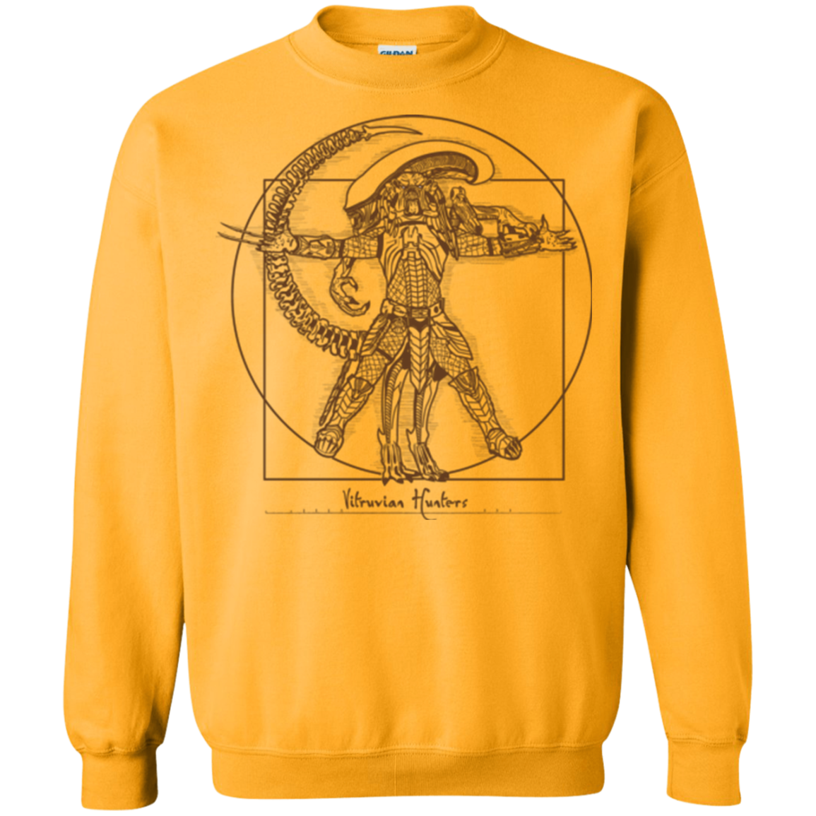 Vitruvian Hunters Crewneck Sweatshirt