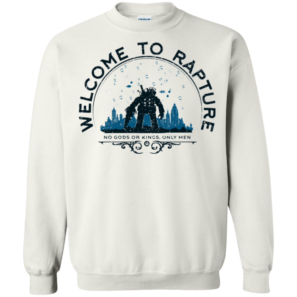 Welcome to Rapture Crewneck Sweatshirt