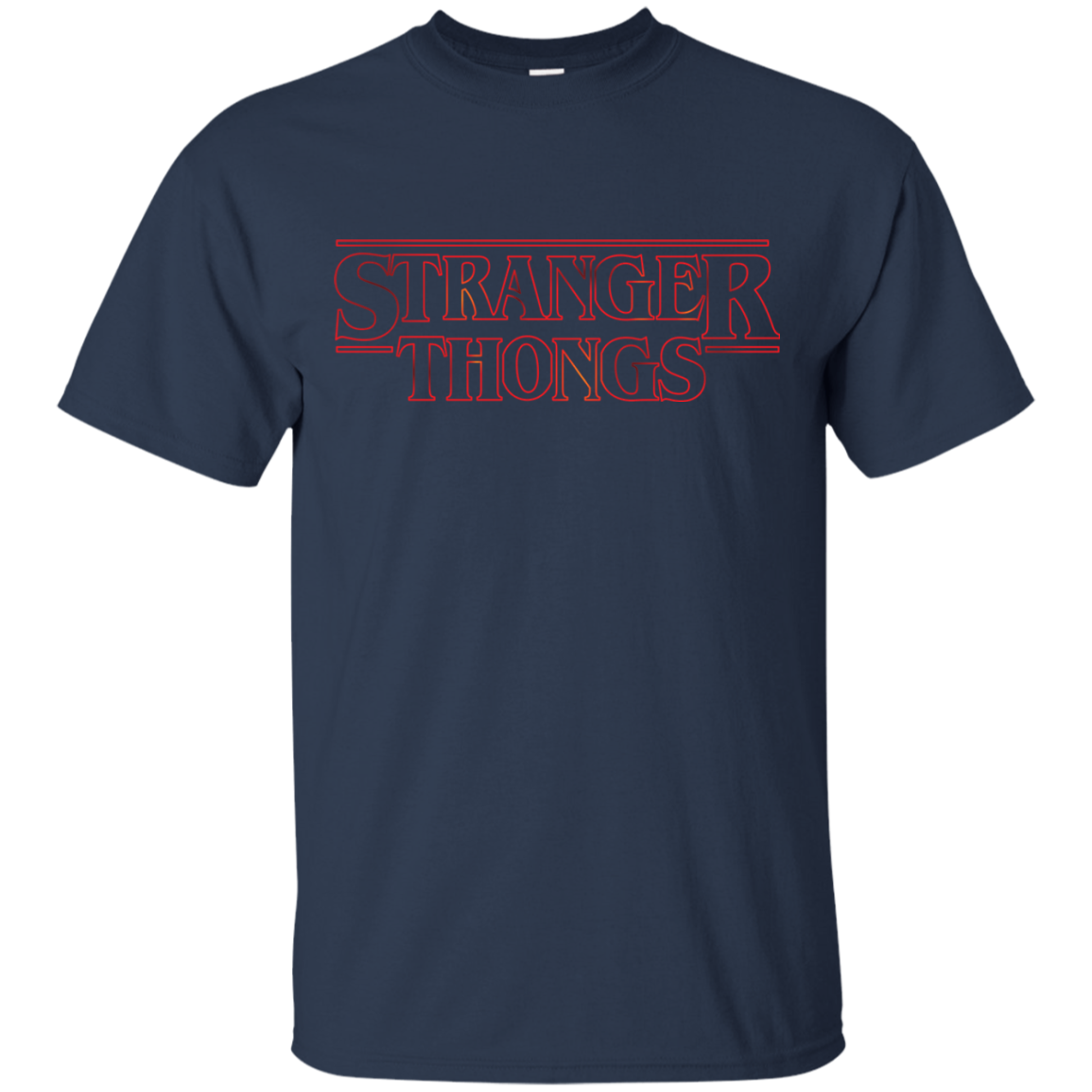 Stranger Thongs T-Shirt
