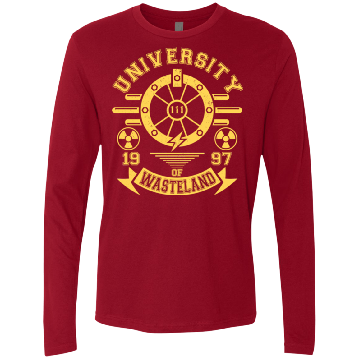 University of Wasteland Men's Premium Long Sleeve