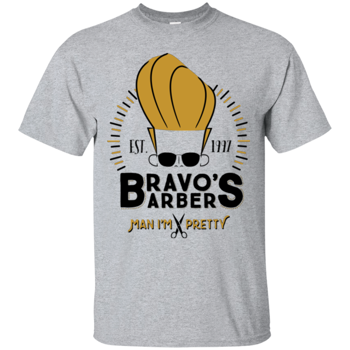 Bravos Barbers T-Shirt