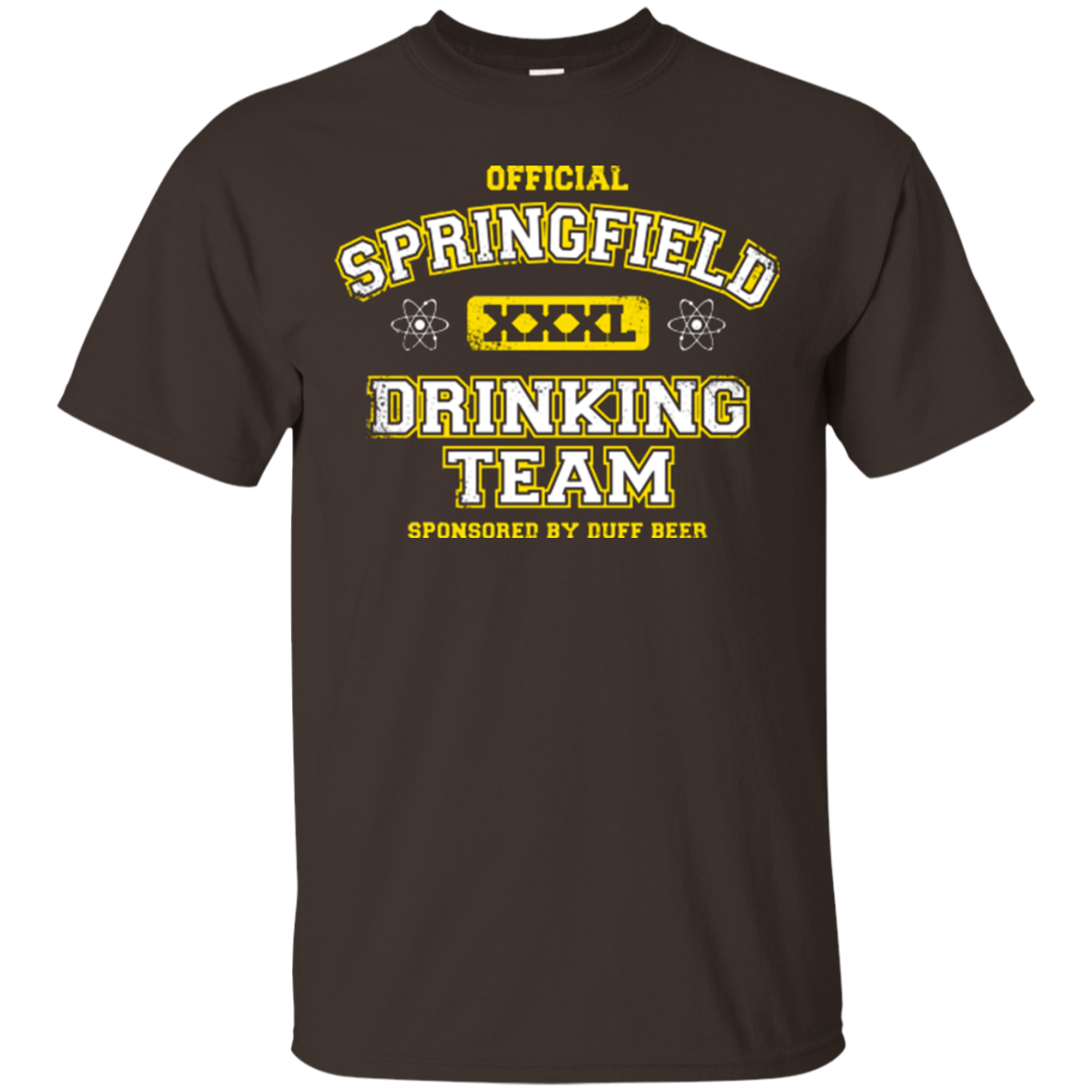 Springfield Drinking Team T-Shirt