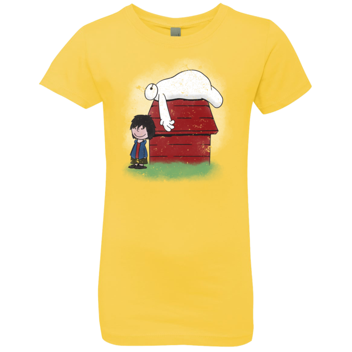 Big Peanut 6 Girls Premium T-Shirt