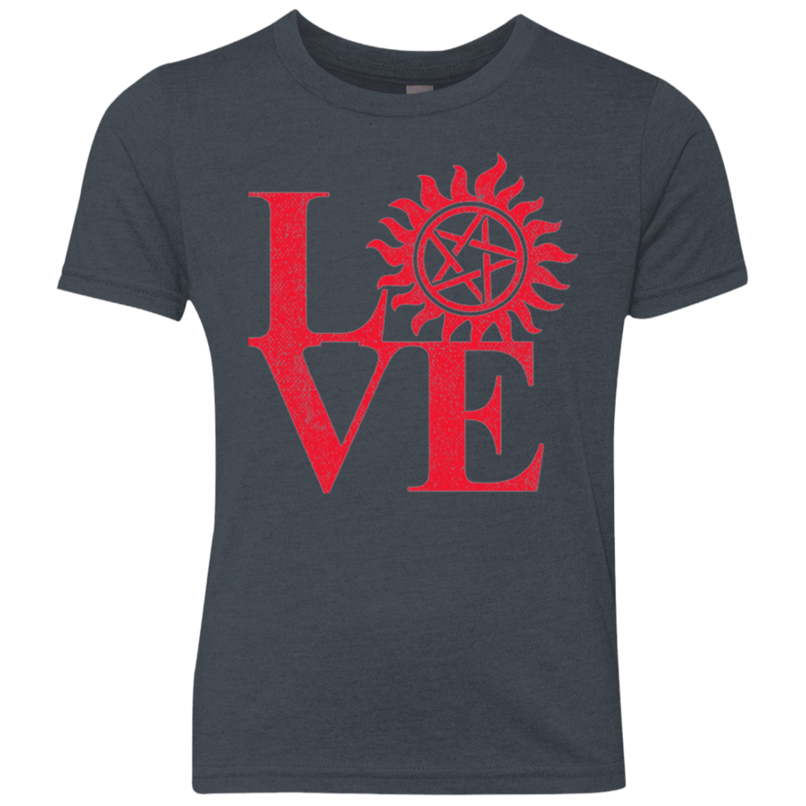 Love Hunting Youth Triblend T-Shirt