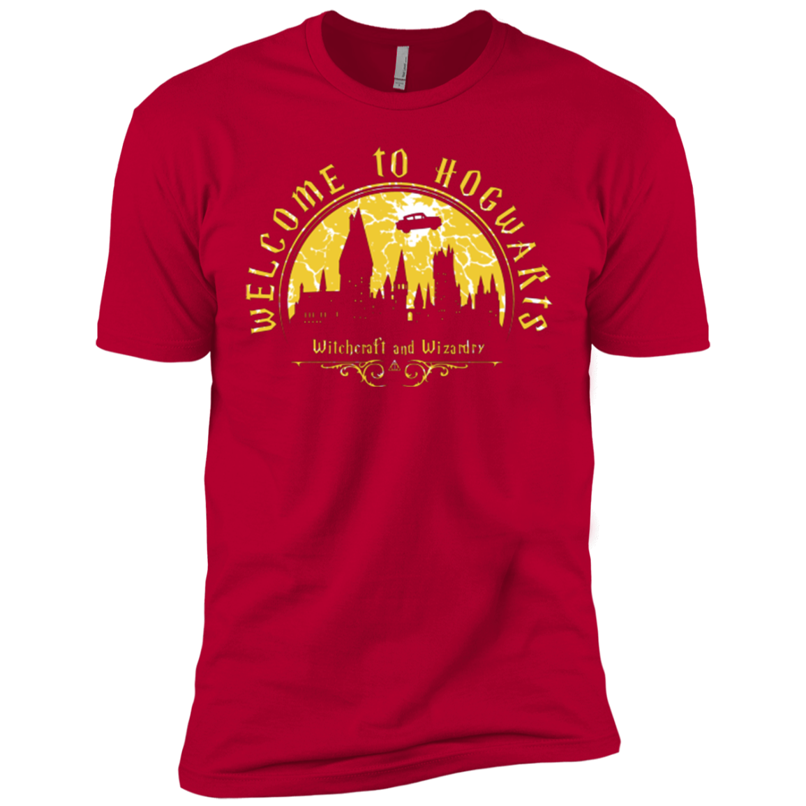 Welcome to Hogwarts Men's Premium T-Shirt