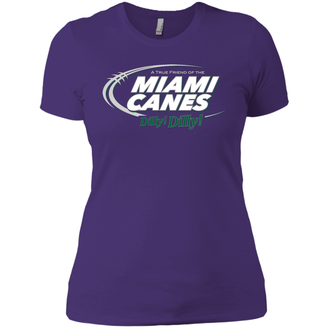 Miami Dilly Dilly Women's Premium T-Shirt