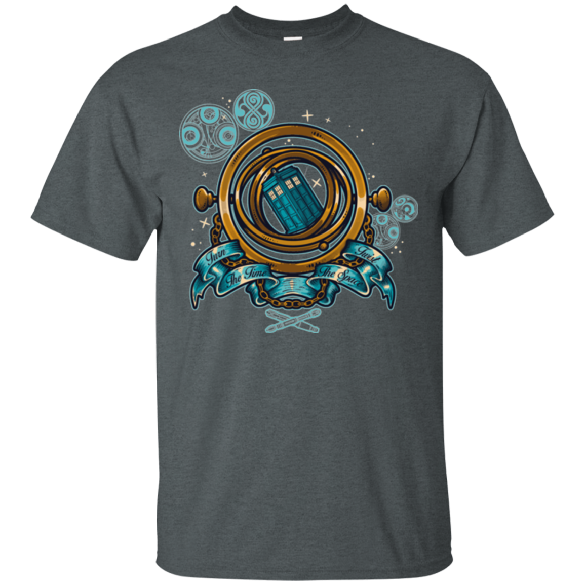 TURN THE TIME TWIST THE SPACE T-Shirt