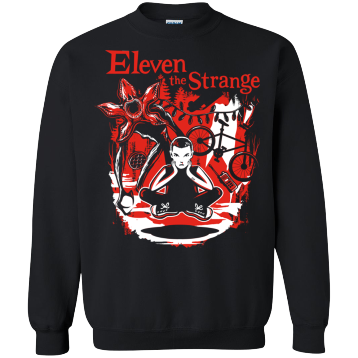 Eleven The Strange Crewneck Sweatshirt