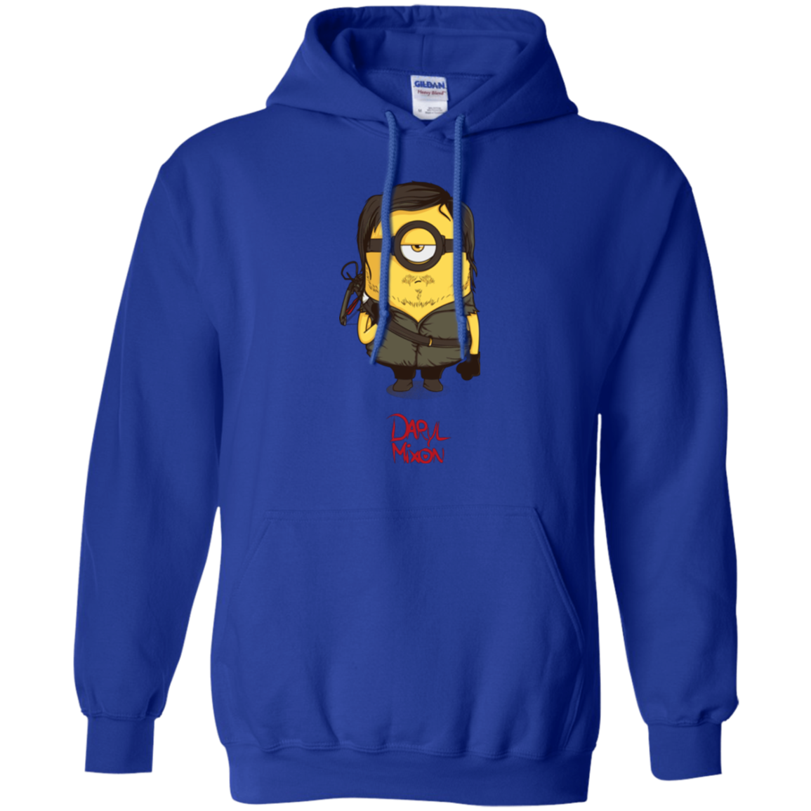 Daryl Mixon Pullover Hoodie