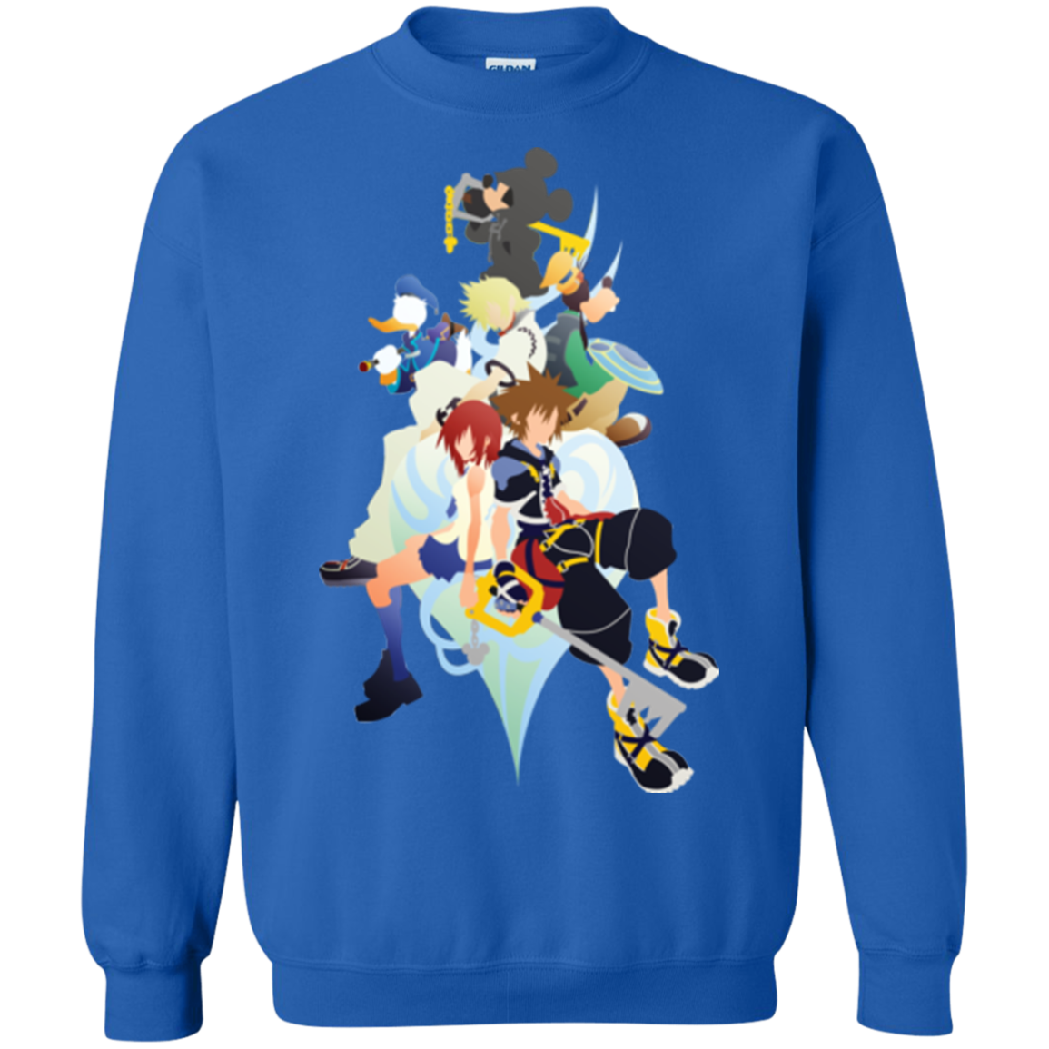 Kingdom Hearts Crewneck Sweatshirt