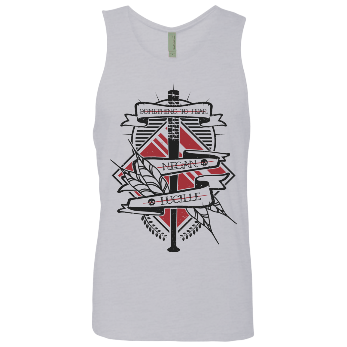 Negan & Lucille Men's Premium Tank Top