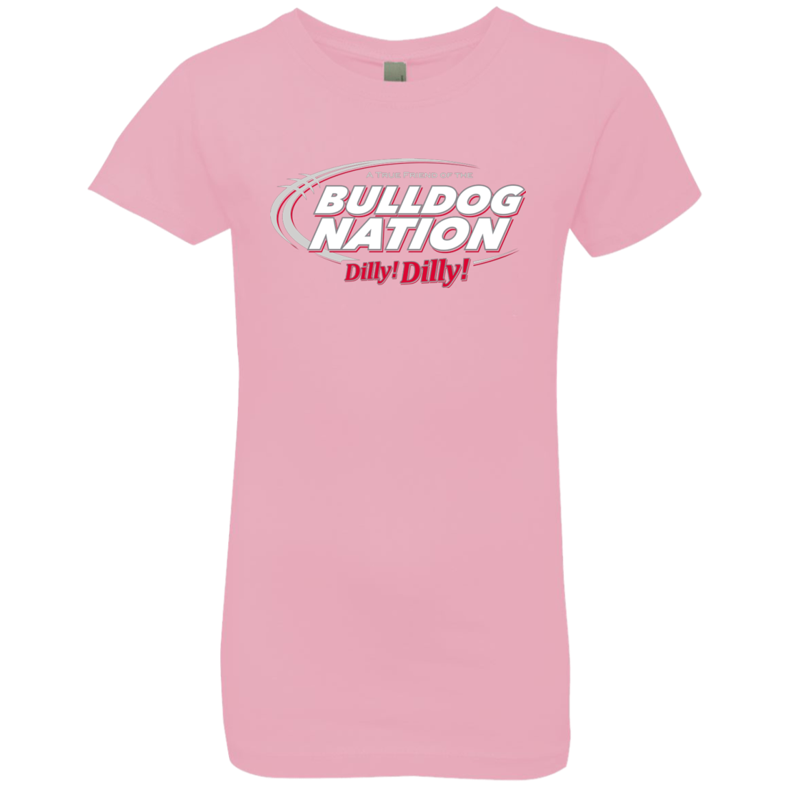 Georgia Dilly Dilly Girls Premium T-Shirt