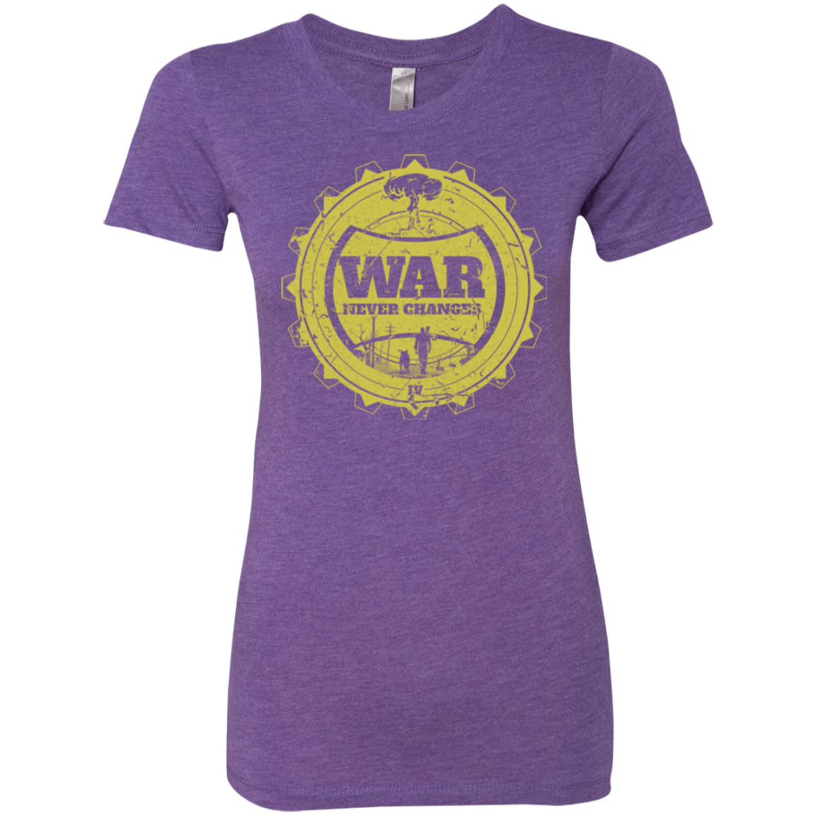 War never changes (2) Women's Triblend T-Shirt
